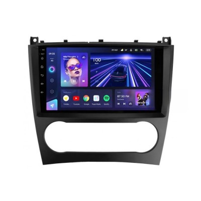 Штатна магнітола Teyes CC3 6+128 Gb 360° Mercedes-Benz C-Class W203 CL203 C209 A209 2004-2011 9"