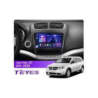 Штатна магнітола Teyes CC3 6+128 Gb Dodge Journey JC 2011-2020 9"