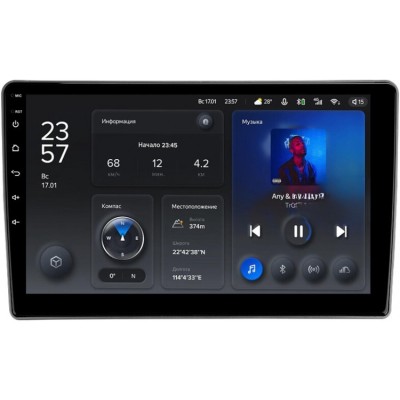 Штатна магнітола Teyes X1 2+32 Gb Wi-Fi Nissan X-Trail 1 T30 2000-2007 10"