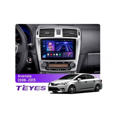 Штатна магнітола Teyes CC3 6+128 Gb 360° Toyota Avensis 3 2008-2015 9"