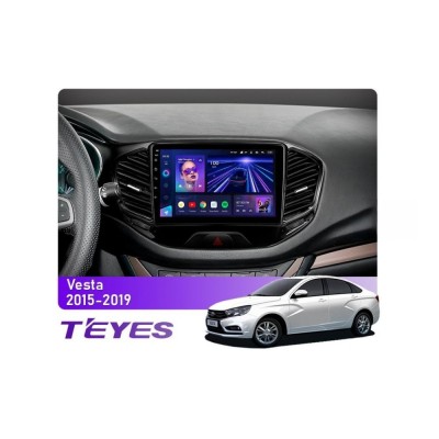 Штатна магнітола Teyes CC3 4+64 Gb LADA Vesta Cross Sport 2015-2019 9"