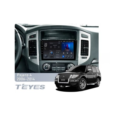 Штатна магнітола Teyes X1 2+32 Gb Wi-Fi Mitsubishi Pajero 4 V80 V90 2006-2014 (A) 9"