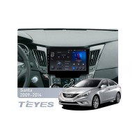 Штатна магнітола Teyes X1 2+32 Gb Hyundai Sonata 6 YF 2009-2014 (B) 9"