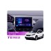 Штатна магнітола Teyes CC3 2k 4+64 Gb Peugeot 2008 1 208 (1 Din) 2013-2020 10"