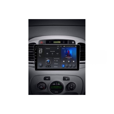 Штатна магнітола Teyes X1 2+32 Gb Hyundai Accent 3 2006-2011 9"