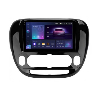 Штатна магнітола Teyes CC3 2k 3+32 Gb Kia Soul 2 PS 2013-2019 (B) 9"