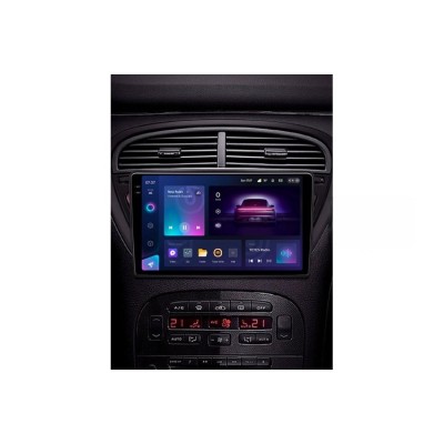 Штатна магнітола Teyes CC3 2k 6+128 Gb Peugeot 607 2004-2010 9"