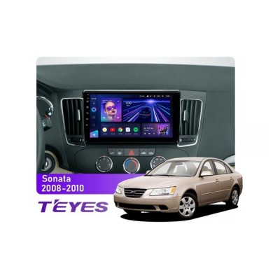 Штатна магнітола Teyes CC3 6+128 Gb 360° Hyundai Sonata NF 2008-2010 (A) 9"