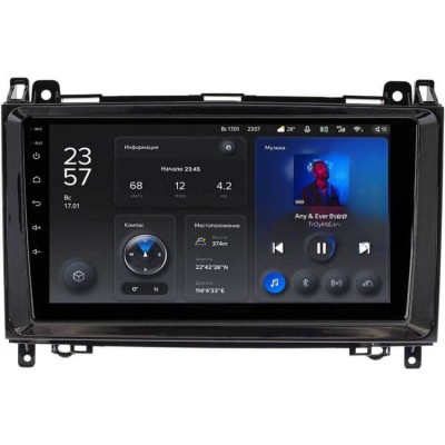 Штатна магнітола Teyes X1 2+32 Gb Wi-Fi Volkswagen Crafter 2006-2016 9"
