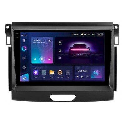 Штатна магнітола Teyes CC3 2k 6+128 Gb Ford Ranger P703 2015-2022 (B) 9"