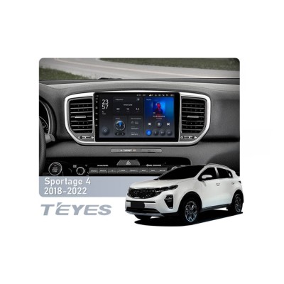 Штатна магнітола Teyes X1 2+32 Gb Wi-Fi Kia Sportage 4 QL (KX5) 2018-2020 (B) 9"