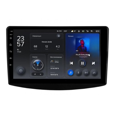 Штатна магнітола Teyes X1 2+32 Gb Wi-Fi Mitsubishi Grandis 1 2003-2010 (F1) 9"