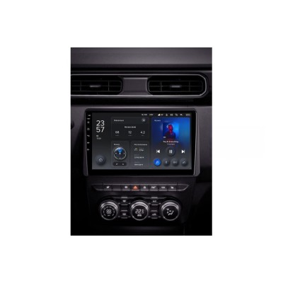 Штатна магнітола Teyes X1 2+32 Gb Renault Duster HM 2 2020-2023, Arkana 1 2019-2023 10"