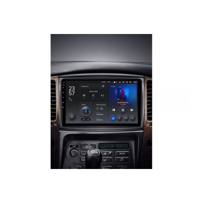 Штатна магнітола Teyes X1 2+32 Gb Wi-Fi Toyota Land Cruiser LC 100-A 2002-2007 (A) 9"