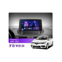 Штатна магнітола Teyes CC3 4+64 Gb Renault Fluence 1 (0 Din) 2009-2017 9"