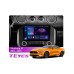 Штатна магнітола Teyes CC3 2k 6+128 Gb 360° Ford Mustang VI S550 (F2) 2014-2021 9"