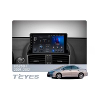 Штатна магнітола Teyes X1 2+32 Gb Wi-Fi Lexus HS250H F10 2009-2012 9"