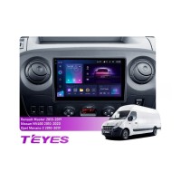 Штатна магнітола Teyes CC3 2k 4+64 Gb для Renault Master 2010-2019 / Nissan NV400 2010-2020 / Opel Movano 2 2010-2019 (F2) 10"