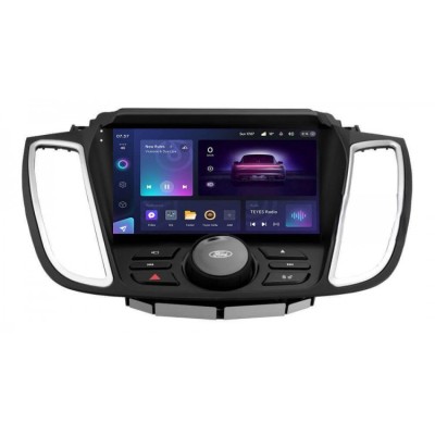 Штатна магнітола Teyes CC3 2k 6+128 Gb Ford Kuga 2/Escape 3 2012-2019 (B) 9"