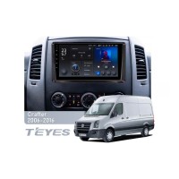 Штатна магнітола Teyes X1 2+32 Gb Wi-Fi Volkswagen Crafter 2006-2016 9"