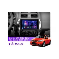 Штатна магнітола Teyes CC3 6+128 Gb 360° Suzuki SX4 1 2006-2014 9"