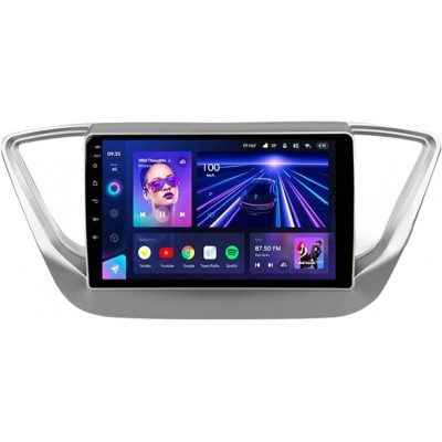 Штатна магнітола Teyes CC3 6+128 Gb 360° Hyundai Solaris 2 2017-2020 (B) 9"
