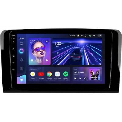 Штатна магнітола Teyes CC3 6+128 Gb 360° Mercedes-Benz ML GL ML350 GL320 X164 2005-2009 9"