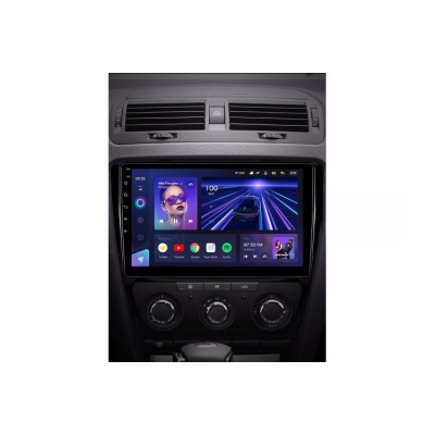 Штатна магнітола Teyes CC3 4+64 Gb Skoda Octavia 2 A5 2008-2013 Black 10"