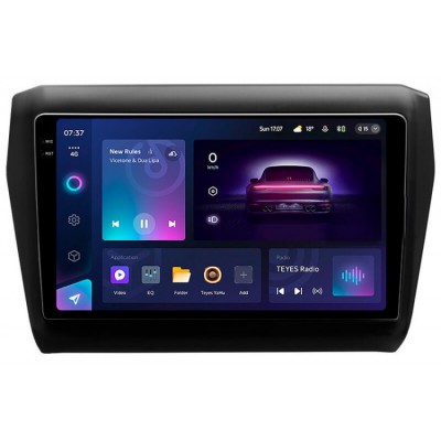 Штатна магнітола Teyes CC3 2k 4+64 Gb Suzuki Swift 5 2016-2020 9"