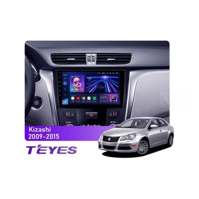 Штатна магнітола Teyes CC3 4+64 Gb Suzuki Kizashi 2009-2015 9"