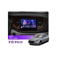 Штатна магнітола Teyes CC3 6+128 Gb Dodge Dart 2012-2016 9"