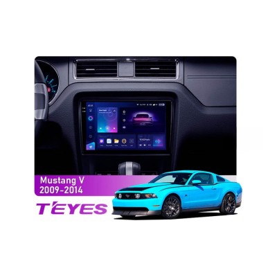 Штатна магнітола Teyes CC3 2k 3+32 Gb Ford Mustang V S-197 2009-2014 10"