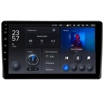 Штатна магнітола Teyes X1 2+32 Gb Wi-Fi Ford Fusion 1 2005-2012 9"