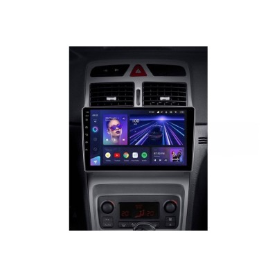 Штатна магнітола Teyes CC3 4+64 Gb Peugeot 307 1 2001-2008 9"