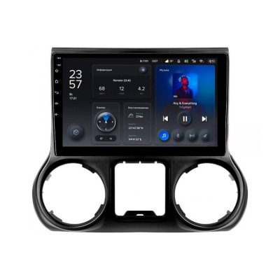 Штатна магнітола Teyes X1 2+32 Gb Jeep Wrangler 3 JK 2010-2017 (L15) 10"
