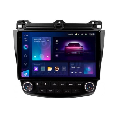 Штатна магнітола Teyes CC3 2k 3+32 Gb Honda Accord 7 CM UC CL 2005-2008 10"
