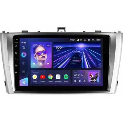 Штатна магнітола Teyes CC3 6+128 Gb 360° Toyota Avensis 3 2008-2015 9"