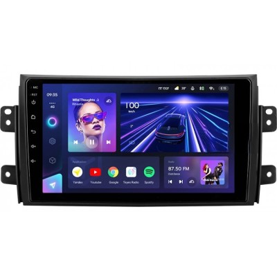 Штатна магнітола Teyes CC3 6+128 Gb 360° Suzuki SX4 1 2006-2014 9"