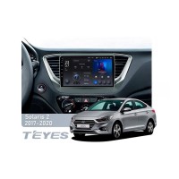 Штатна магнітола Teyes X1 2+32 Gb Wi-Fi Hyundai Solaris 2 2017-2020 (A) 9"