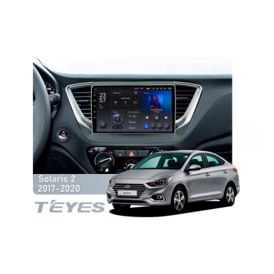 Штатна магнітола Teyes X1 2+32 Gb Wi-Fi Hyundai Solaris 2 2017-2020 (A) 9"