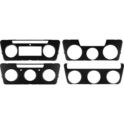 Штатна магнітола Teyes CC3 2k 4+64 Gb Skoda Octavia 2 A5 2008-2013 Black 10"