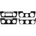 Штатна магнітола Teyes CC3 2k 4+64 Gb Skoda Octavia 2 A5 2008-2013 Black 10"