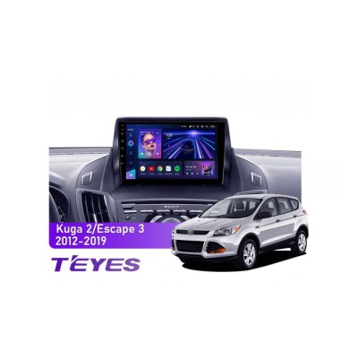 Штатна магнітола Teyes CC3 6+128 Gb 360° Ford Kuga 2/Escape 3 2012-2019 (A) 9"