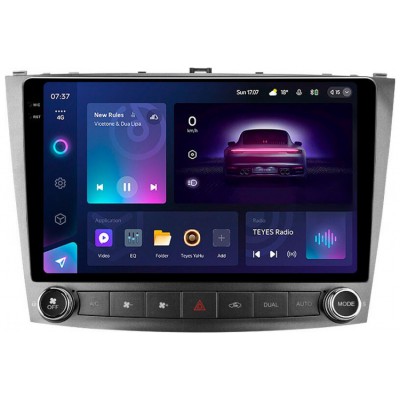 Штатна магнітола Teyes CC3 2k 4+32 Gb Lexus IS250 XE20 2005-2013 10"