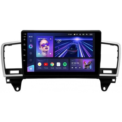 Штатна магнітола Teyes CC3 6+128 Gb 360° Mercedes-Benz M-Class W166 ML 2011-2015 9"