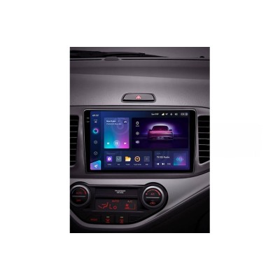 Штатна магнітола Teyes CC3 2k 6+128 Gb Kia Morning 2, Picanto 2011-2017 9"
