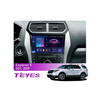 Штатна магнітола Teyes CC3 2k 3+32 Gb Ford Explorer 5 2011-2019 (B) 10"