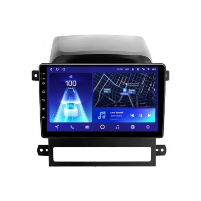 Штатна магнітола Teyes CC2 PLUS 3+32 Gb Chevrolet Captiva 1 (F1) (0 Din) 2006-2011 9"