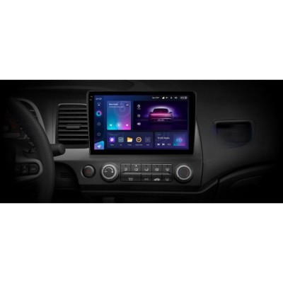 Штатна магнітола Teyes CC3 2k 4+64 Gb Honda Civic 8 FK FN FD 2005-2012 10"