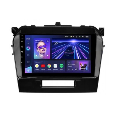 Штатна магнітола Teyes CC3 6+128 Gb 360° Suzuki Vitara 4 2014-2018 9"